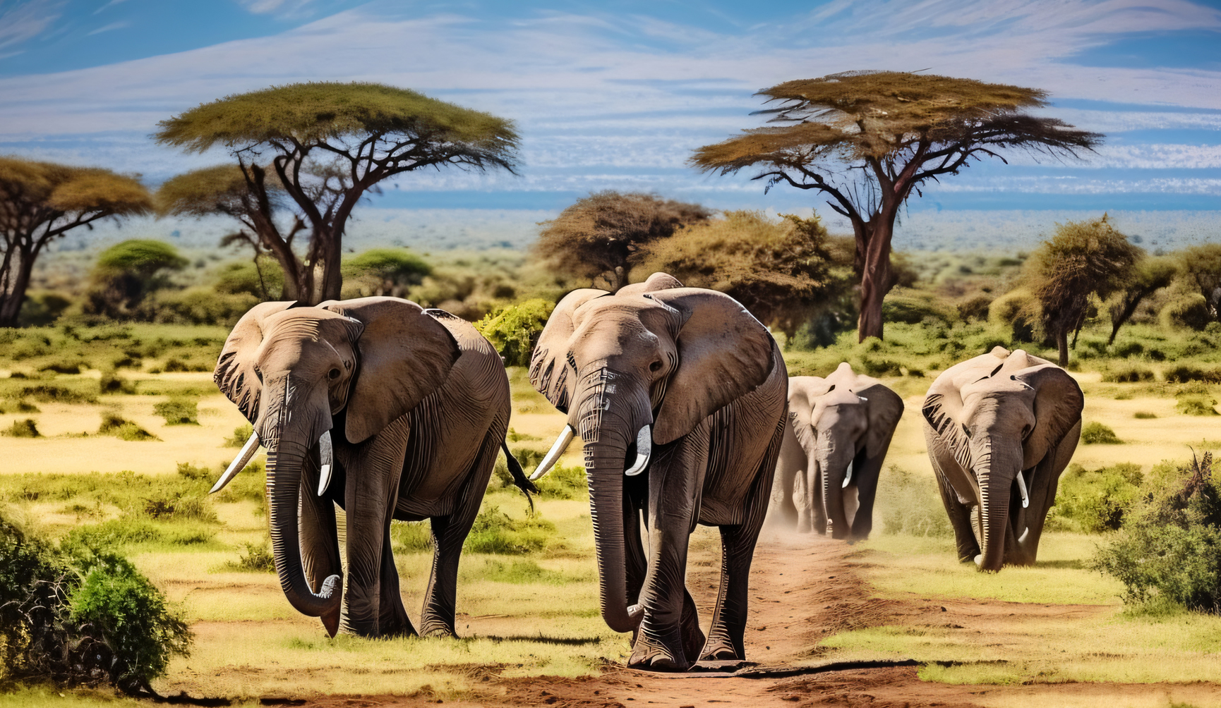 Amboseli Elephants