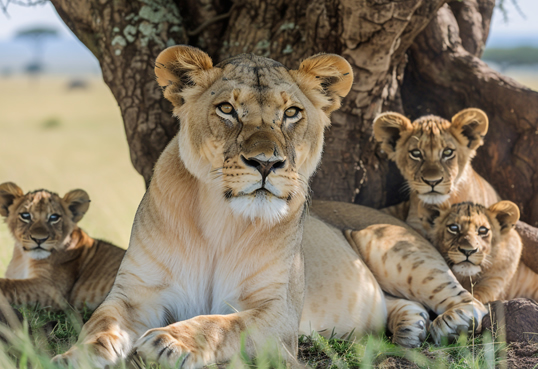 11 Days Tsavo, Amboseli, Mount Kenya, Samburu, Lake Nakuru & Masai Mara Safari