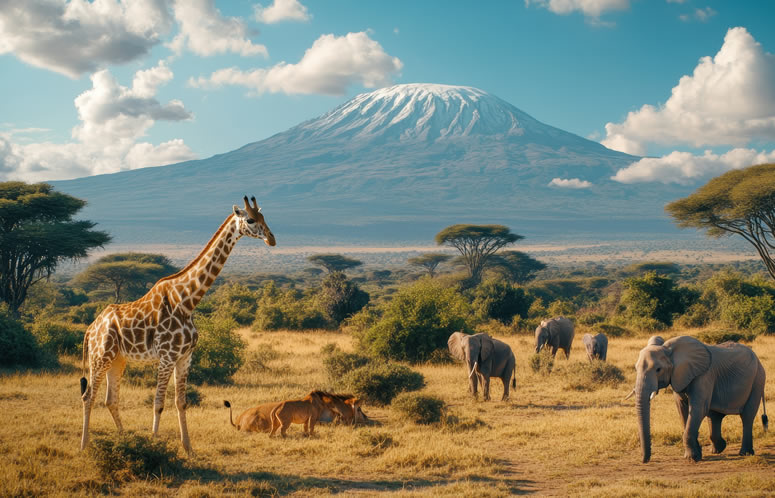 5 Days Tsavo East, Tsavo West, Amboseli & Salt Lick Safari