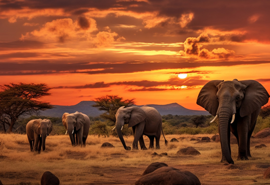 9 Days Amboseli, Lake Nakuru, Lake Bogoria, Masai Mara & Lake Naivasha Safari