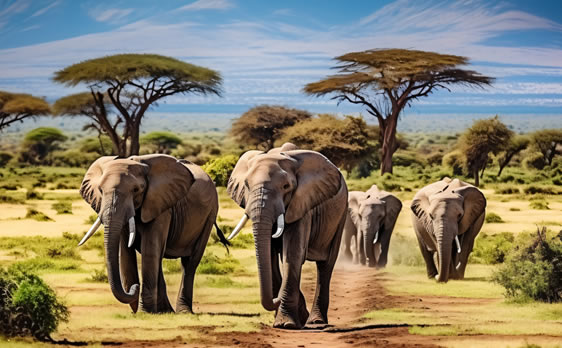 Nairobi to Amboseli National Park