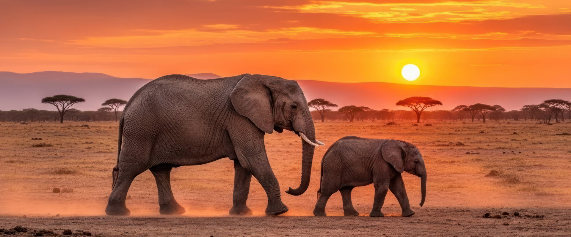 Amboseli to Tsavo West National Park