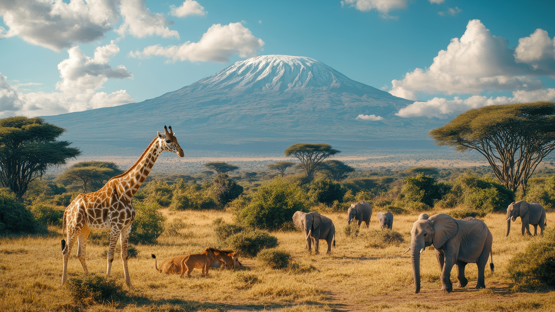 Full Day Amboseli National Park