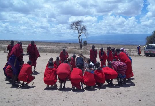 Maasai cultural village experience