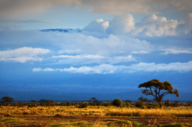 Observation Hill in Amboseli National Park